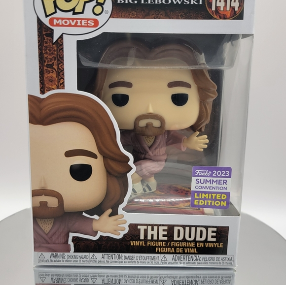 Funko Pop! Big Lebowski- The Dude . - Picture 1 of 6